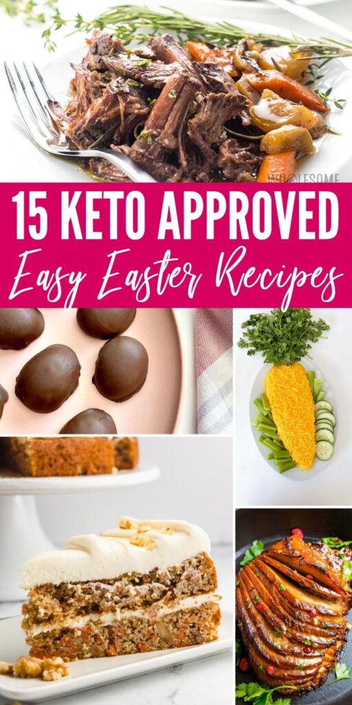Easter Keto Recipes that will allow you to enjoy your Easter feast without feeling deprived! I will share tons of recipes for you to try and make for your family, friends, or take to work to serve a crowd. #passion4savings #recipes #easy #keto #approved #lowcarb #easy #holiday #festive #lowcarbrecipes #ketorecipes #sidedish #appetizer #dessert easter keto recipes