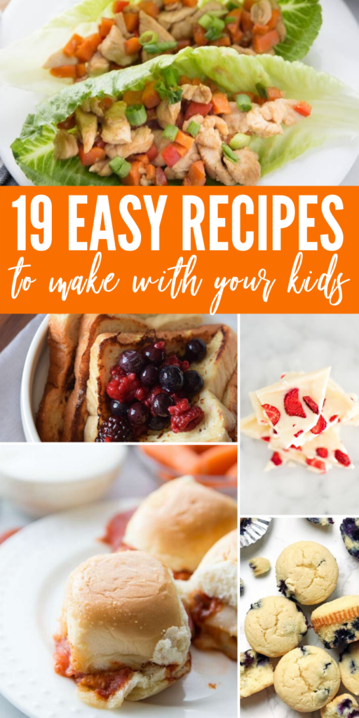easy kid recipes to make