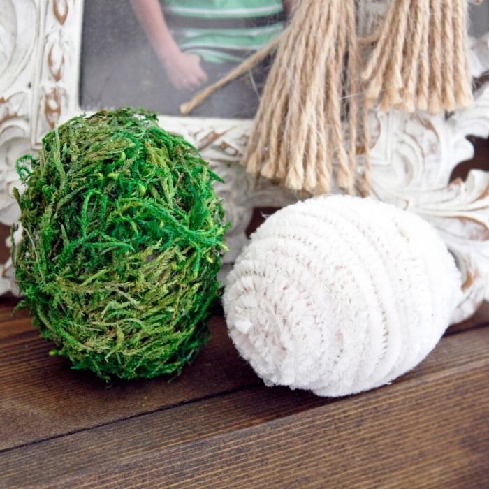 farmhouse easter eggs