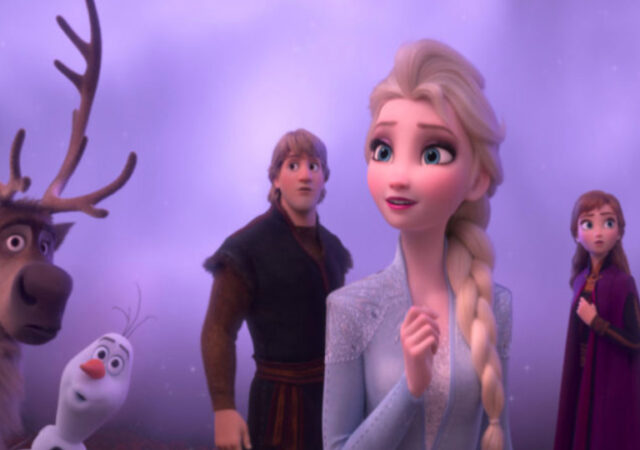 frozen 2 on disney plus