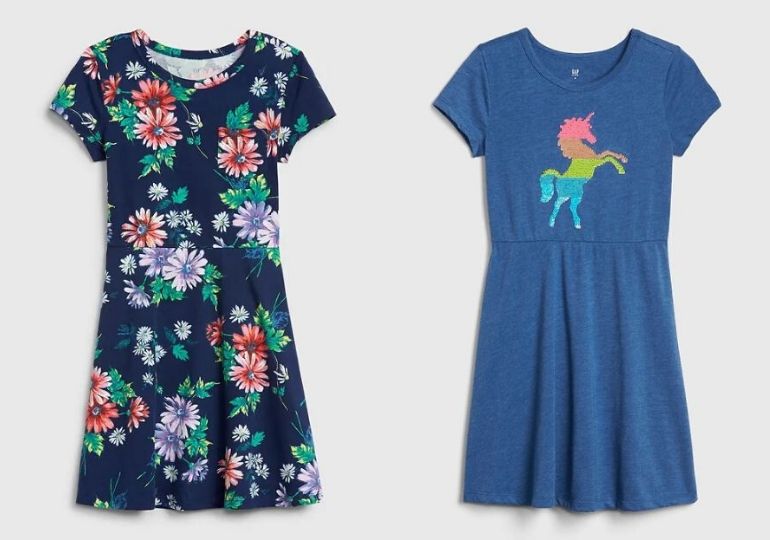 the gap girls dresses