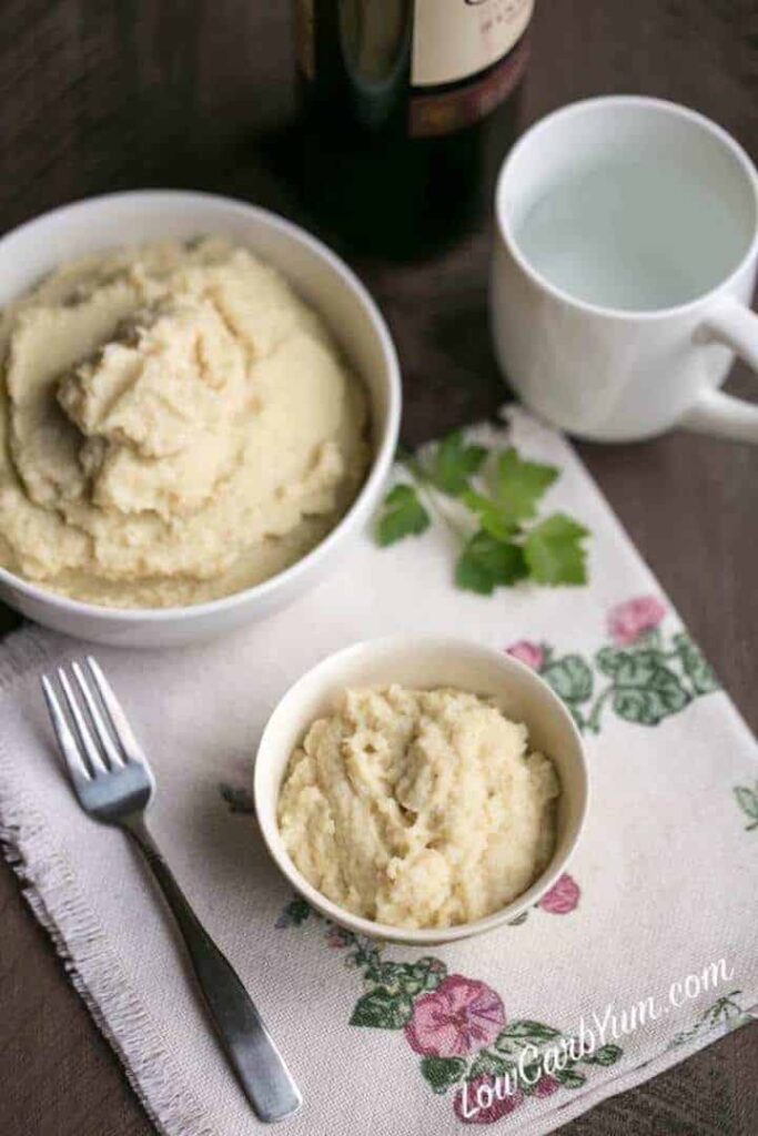 cauliflower mash