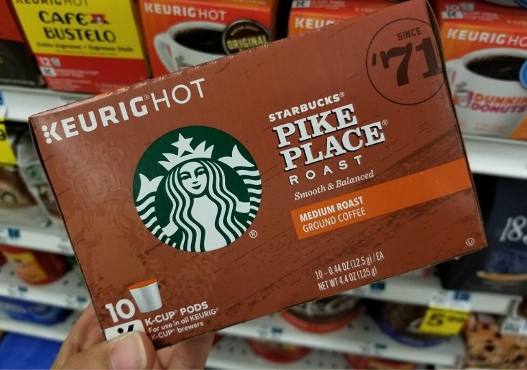 KCups On Sale! FREE Starbucks, Donut Shop & More After Rewards!