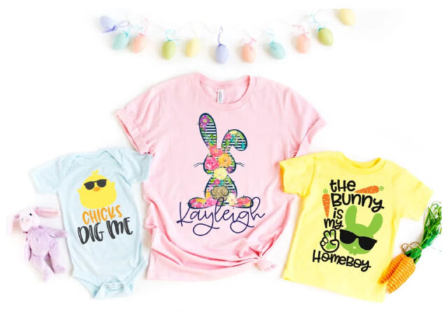 kids easter shirts on sale