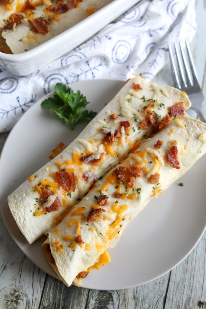 breakfast burritos