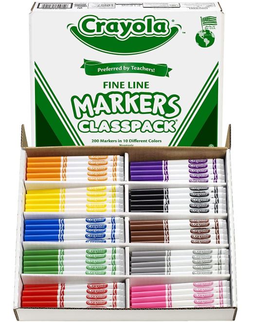 crayola markers