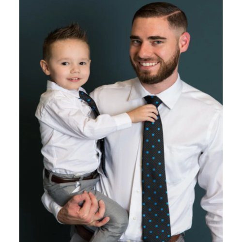 matching daddy and me ties