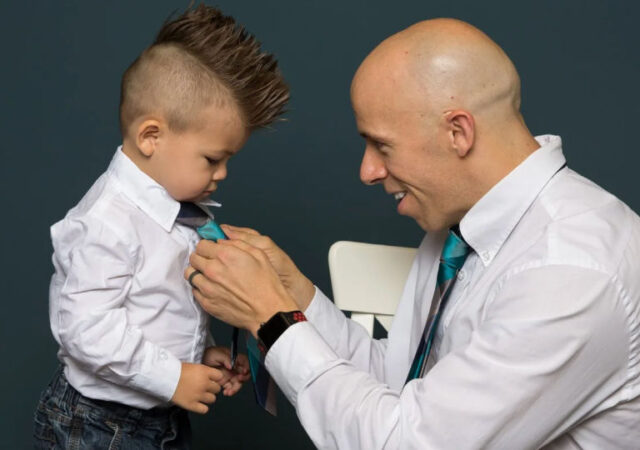 matching daddy and me ties