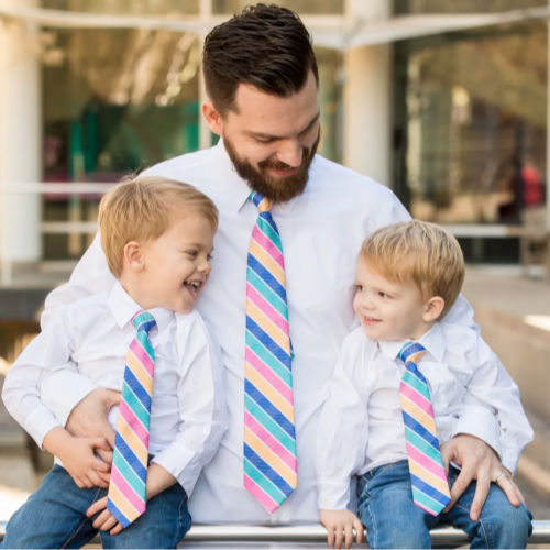 matching daddy and me ties