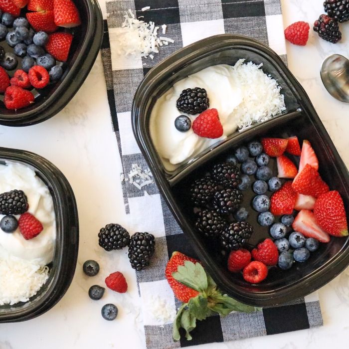 yogurt meal prep