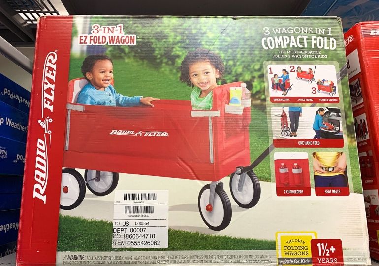 radio flyer wagon target