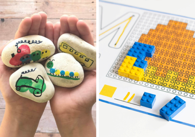 stay at home activities for kids