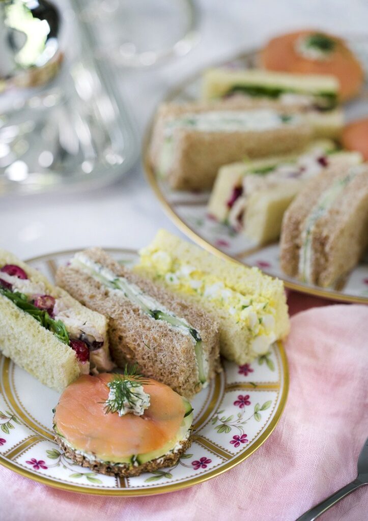 tea sandwiches