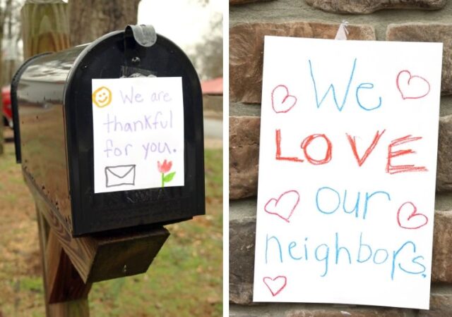 teaching kids kindness