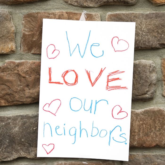 teaching kids to be kind