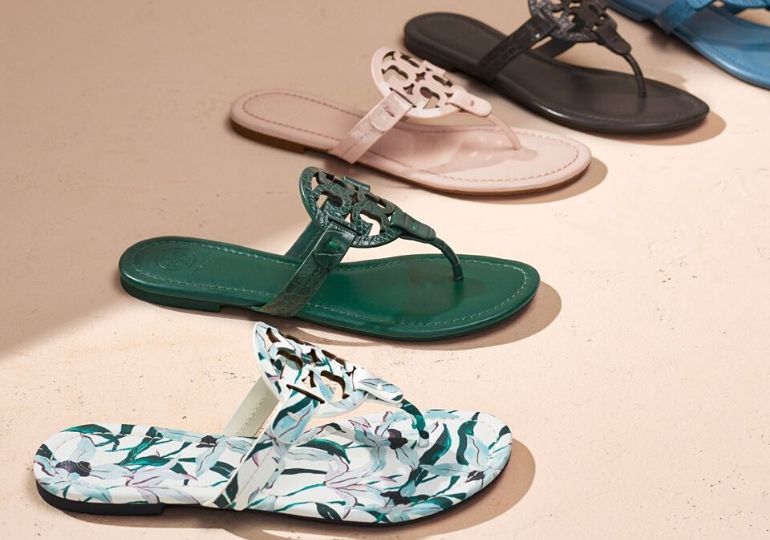 tory burch sandals sale macy's