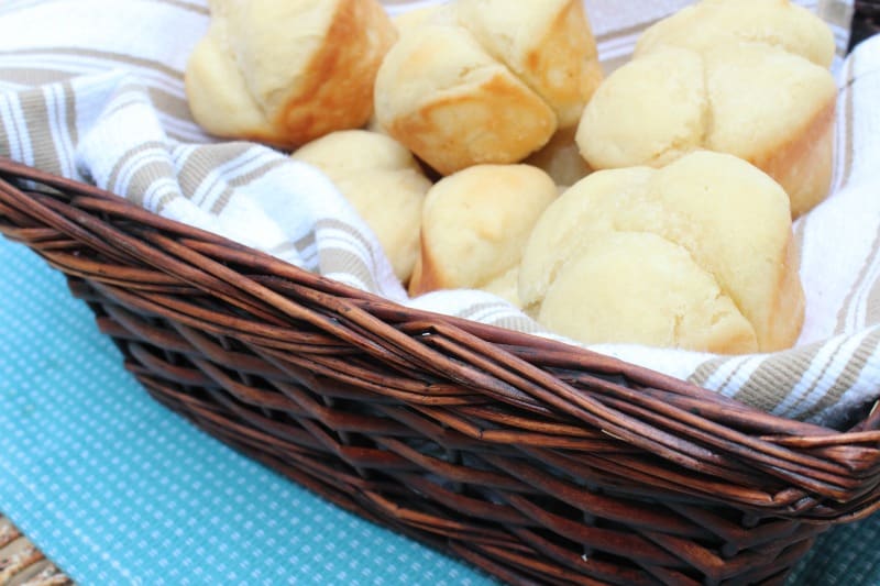 yeast rolls 