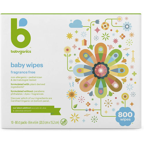 Babyganics Baby Wipes