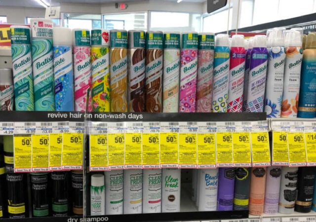 Batiste Dry Shampoo On Sale
