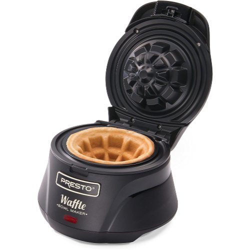 Belgian Waffle Bowl Maker on Sale