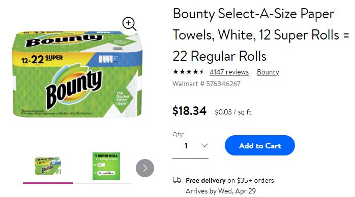 Paper Towels In Stock
