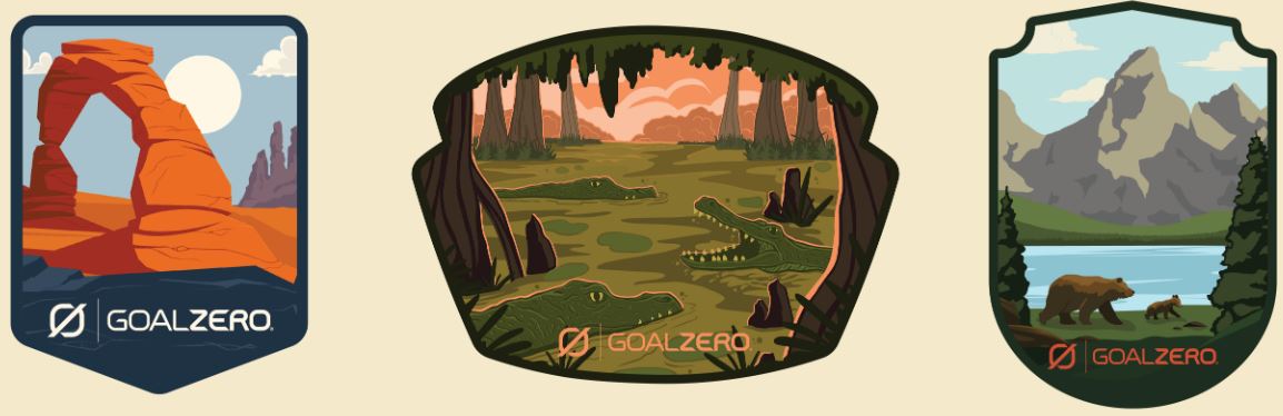 Free Goal Zero Limited Edition Stickers