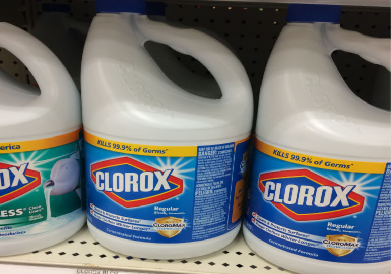 Clorox Disinfecting Bleach on Sale