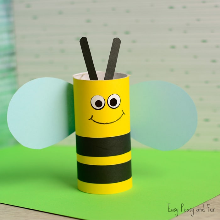 bee toilet paper roll