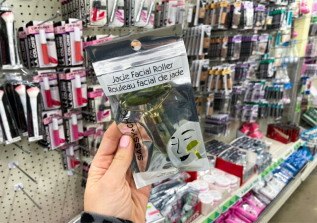 Dollar Tree Jade Roller