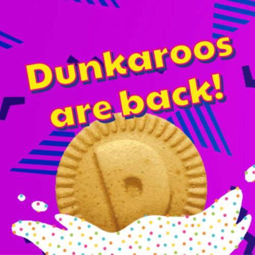 FREE Pack of Dunkaroos