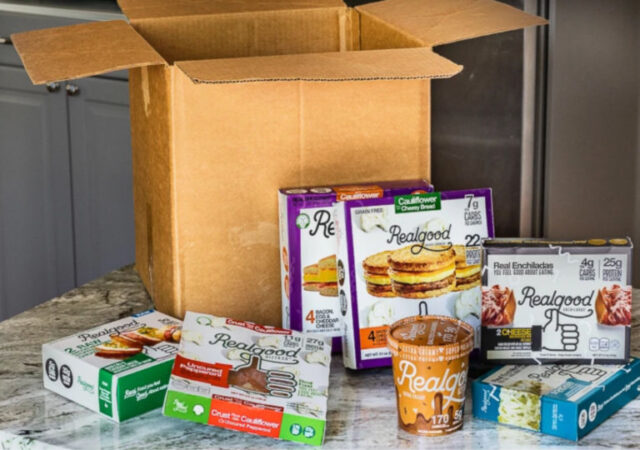 FREE Real Good Foods for Healthcare Workers