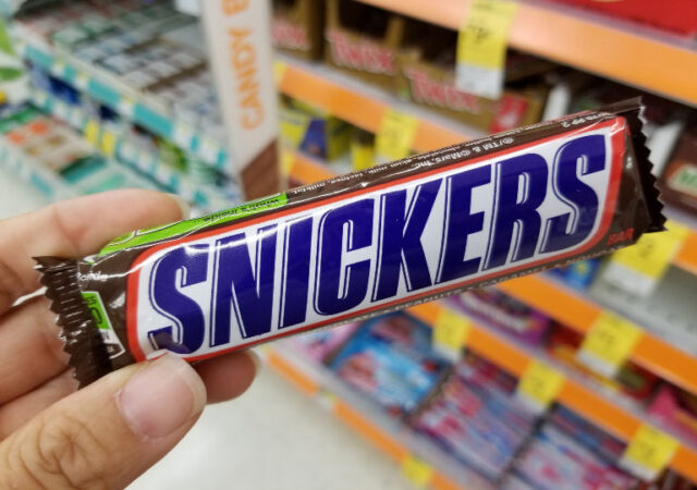 FREE Snickers Bar