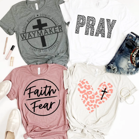 Faith Graphic Tees