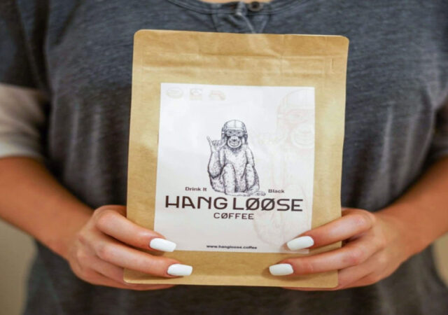 free hang loose coffee sample