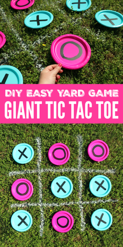 OTTARO Outdoor Games Giant Tic Tac Toe Games, Yard Lawn Toss Games