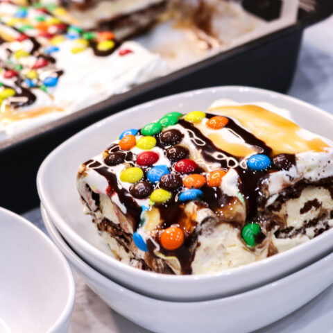 Ice Cream Sandwich Cake Recipe