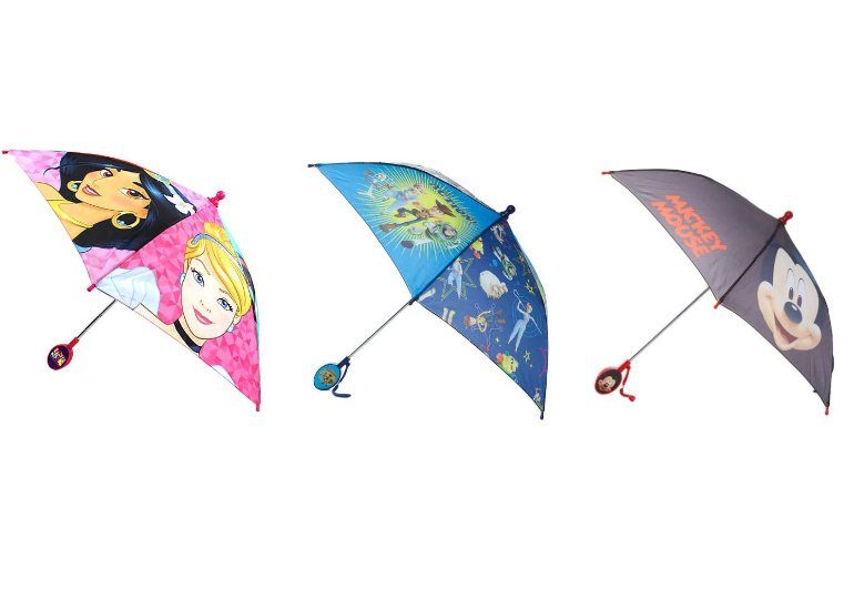 Kid's Character Umbrellas on Sale