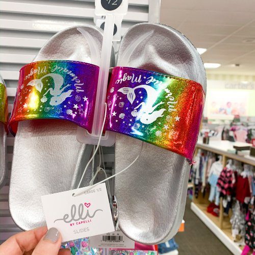 kohls childrens sandals