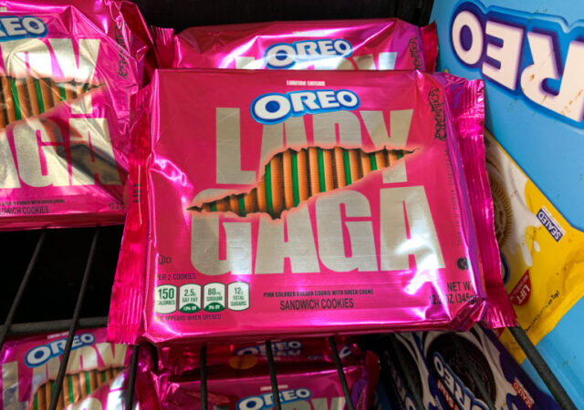 Lady Gaga Oreo Cookies