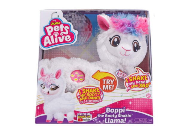 Hot Christmas Toys - Booty Shakin Llama