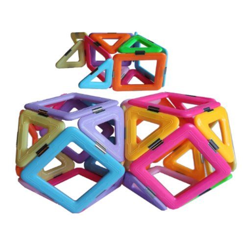 Magnatiles outside