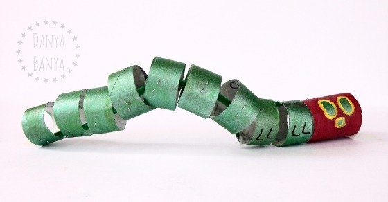 caterpillar craft
