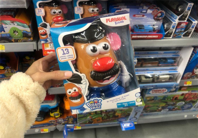 Mr Potato head