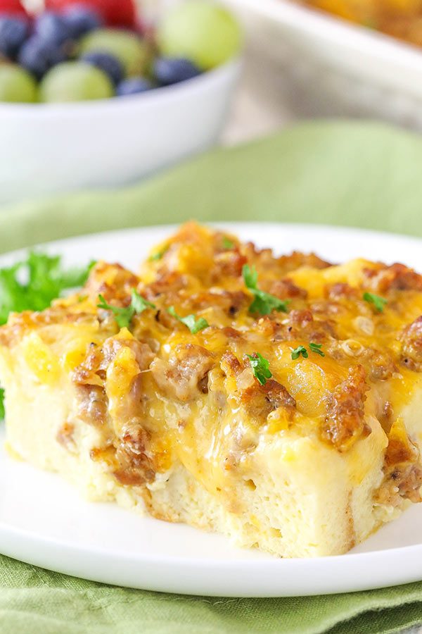 20 Breakfast Casseroles For An Easy Breakfast - Passion For Savings