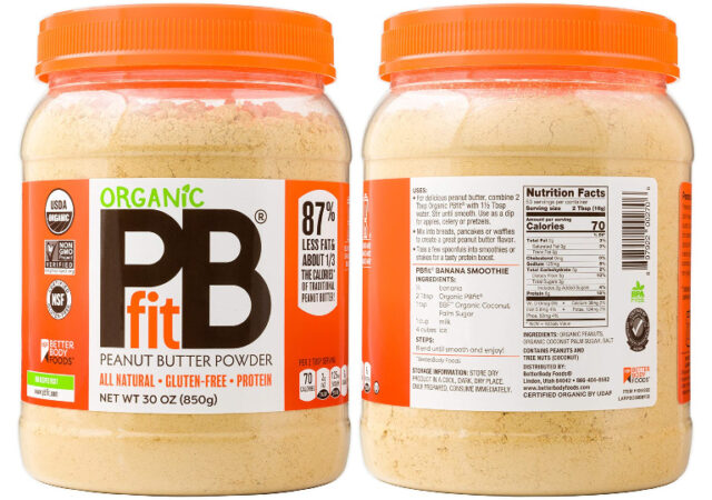 PBfit Peanut Butter Powder on Sale