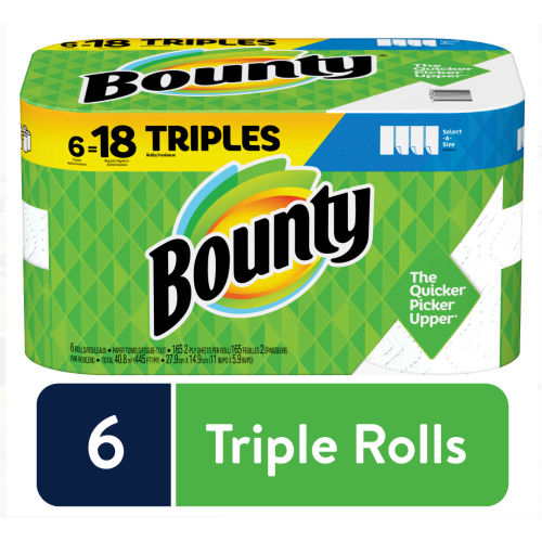 Bounty Paper Towels