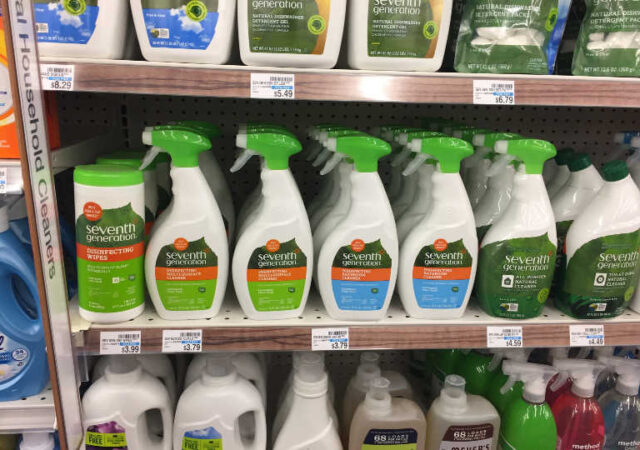 Seventh Generation Disinfecting Cleaner