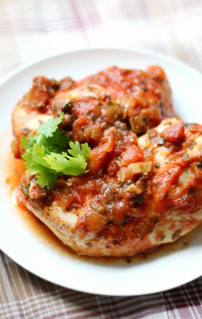 salsa chicken