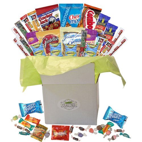 Socially Distancing Care Packages 