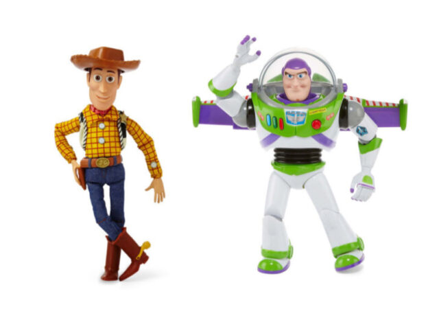 Toy Story Toys on Sale - Woody and Buzz Lightyear Toys
